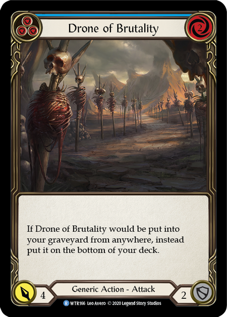 Drone of Brutality (Blue) | Rare - Unlimited