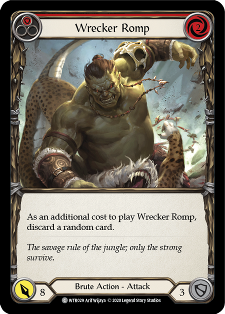 Wrecker Romp (Red) | Common - Unlimited