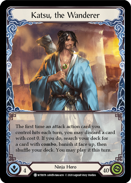 Katsu, the Wanderer | Token - Unlimited