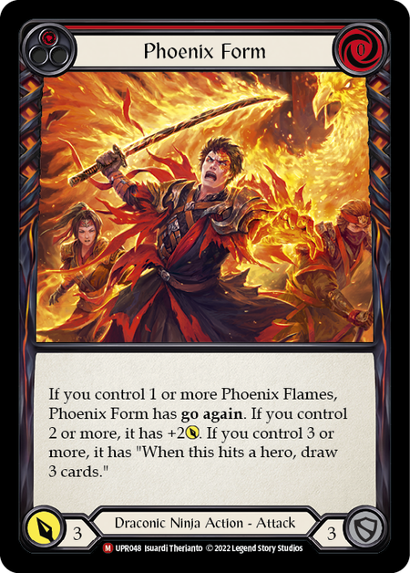Phoenix Form | Majestic