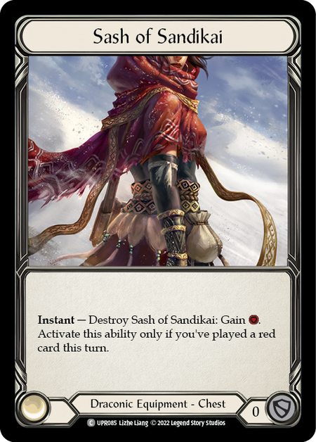 Sash of Sandikai | Common