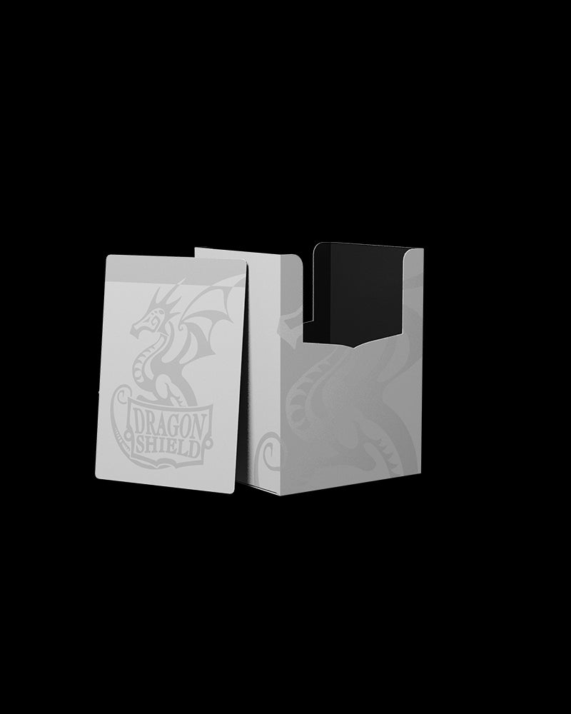 Dragon Shield Deck Shell - Ashen White - Deck Box