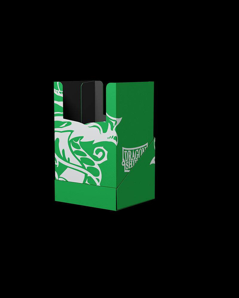 Dragon Shield Deck Shell - (Green/Black)