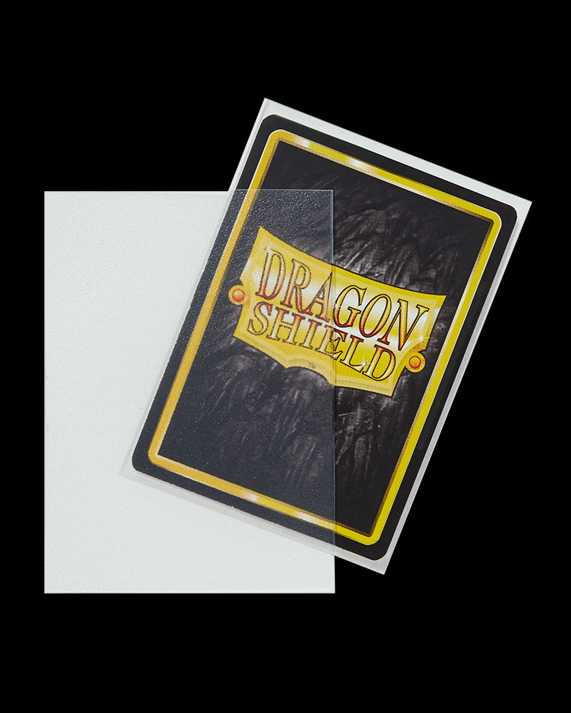 Dragon Shield - Matte Sleeves (Clear), 100pcs/pack