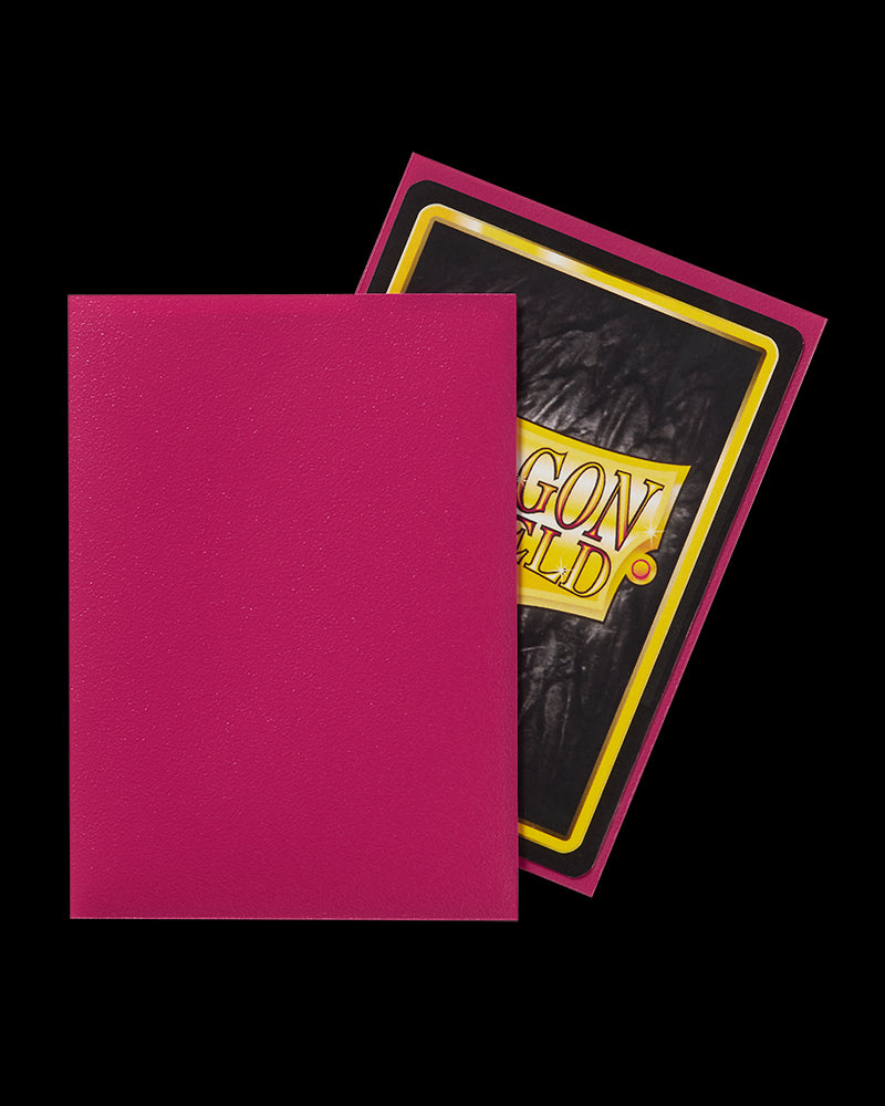 Dragon Shield - Matte Sleeves (Magenta), 100pcs/pack