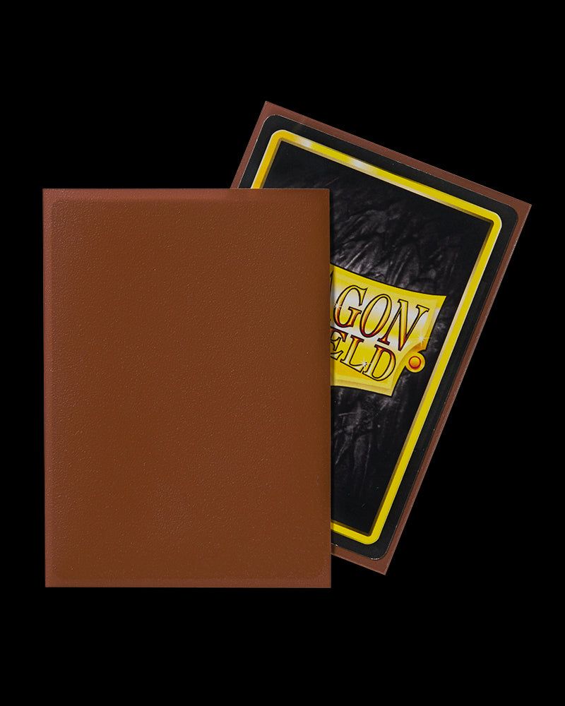 Dragon Shield - Matte Sleeves (Umber), 100pcs/pack