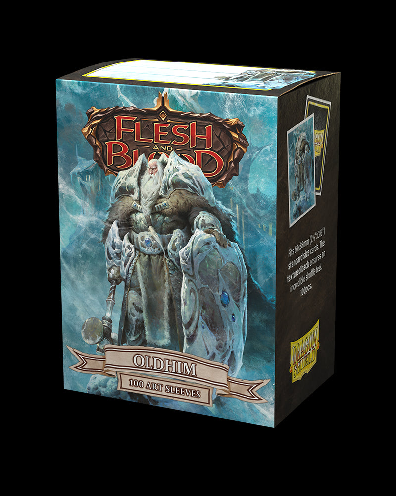 Dragon Shield - Matte Sleeves (Oldhim), 100pcs/pack