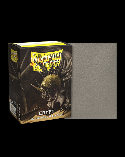 Dragon Shield - Matte Dual Sleeves (Crypt), 100pcs/pack