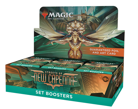 Streets of New Capenna - Set Booster Box