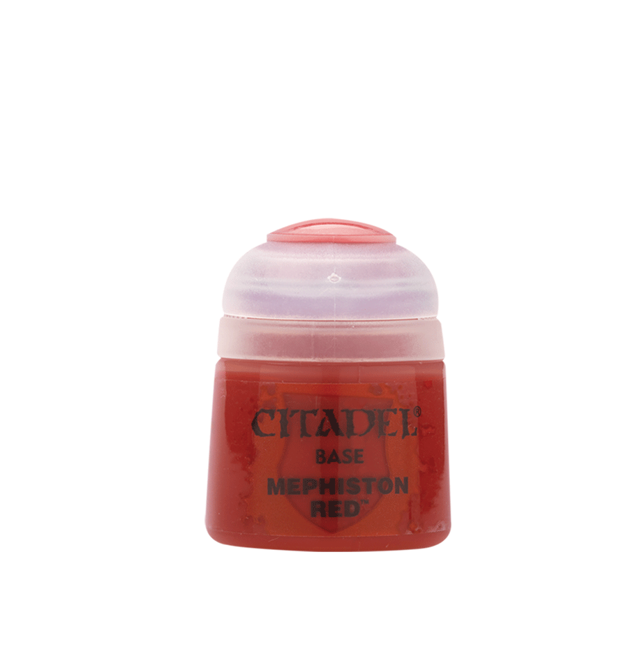 Citadel Colour Paints - Mephiston Red (12ml)
