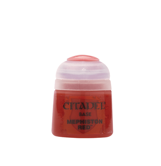 Citadel Colour Paints - Mephiston Red (12ml)