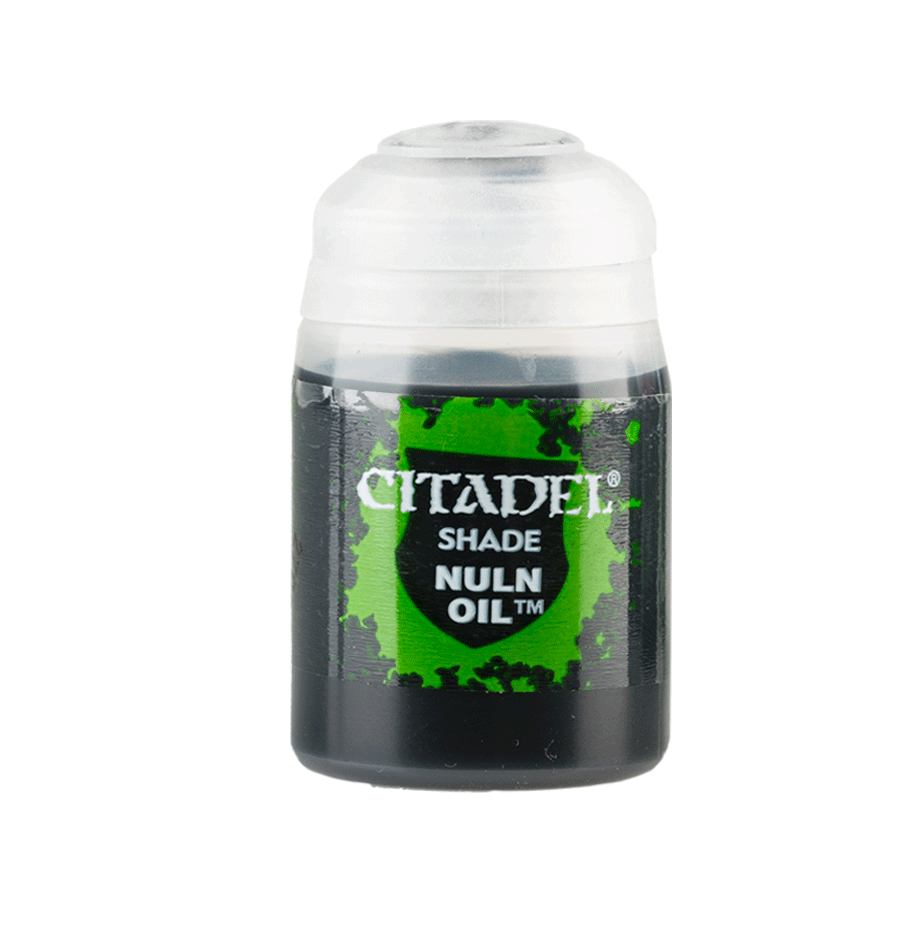Citadel Colour Paints - Nuln Oil (24ml)