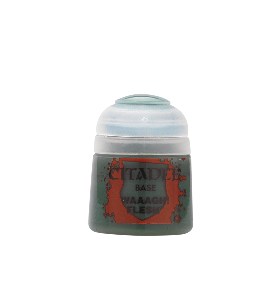 Citadel Colour Paints - Waaagh! Flesh (12ml)
