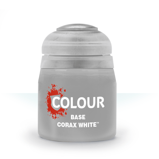 Citadel Colour Paints - Corax White (12ml)