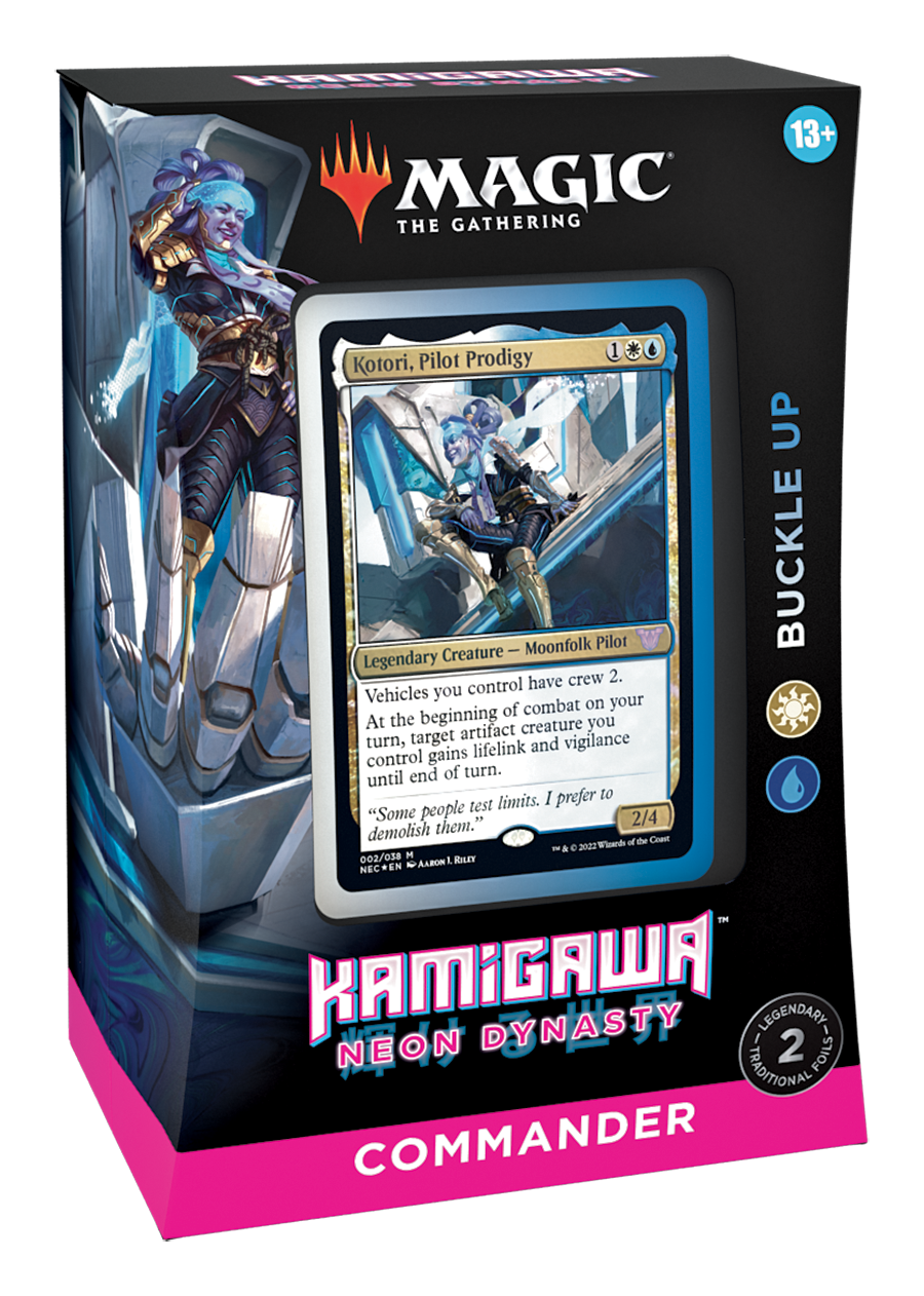 Kamigawa Neon Dynasty Commander Deck - Buckle Up