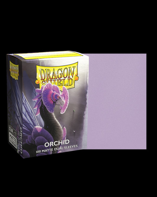 Dragon Shield - Matte Dual Sleeves (Orchid), 100pcs/pack