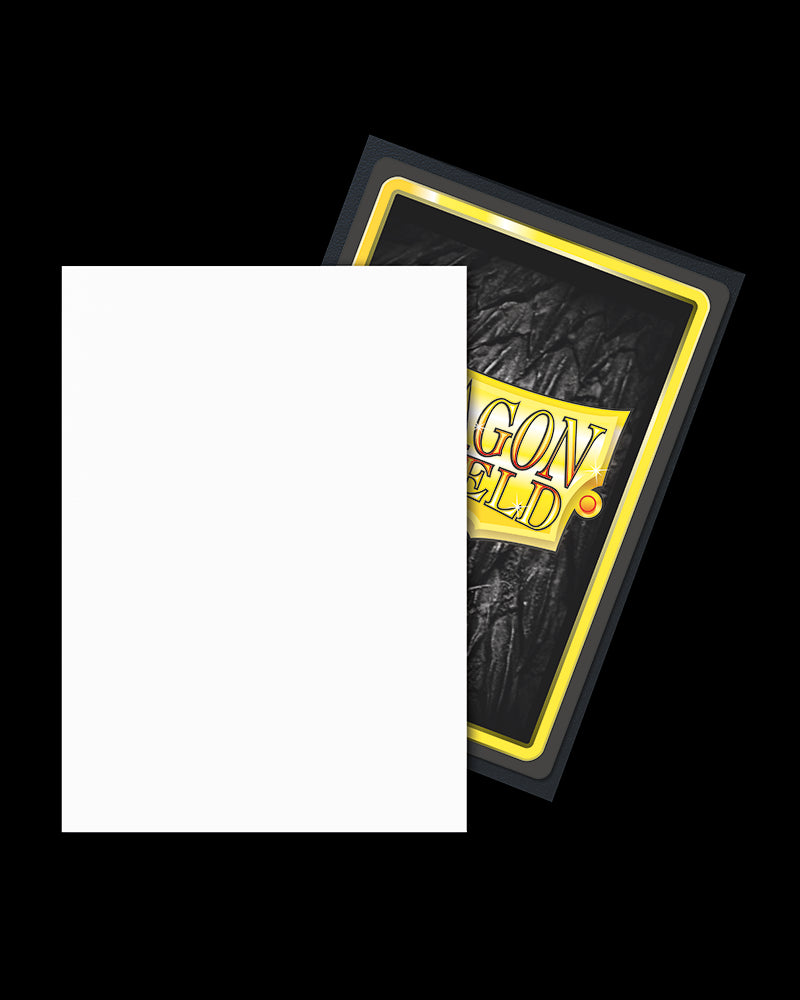 Dragon Shield - Matte Dual Sleeves (Snow), 100pcs/pack