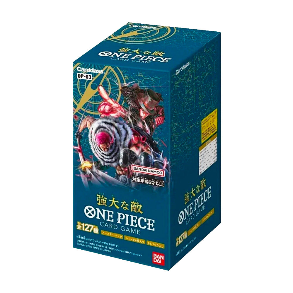 One Piece Card Game Pillars of Strength Booster (OP-03) (Japanese)
