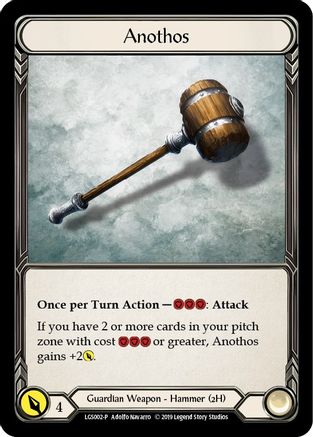 Anothos (Cold Foil) - LGS002 | Promo