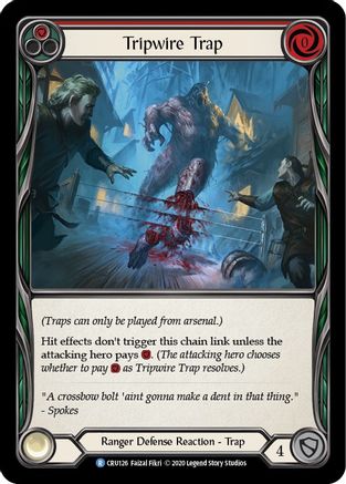 Tripwire Trap (Red) - LGS150 | Promo