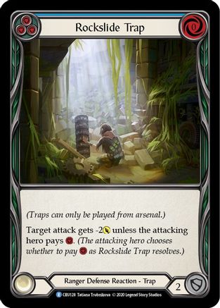 Rockslide Trap (Yellow) - LGS152 | Promo