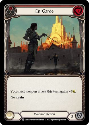 En Garde (Red) - LGS148 | Promo