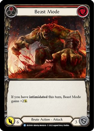 Beast Mode (Red) - LGS146 | Promo