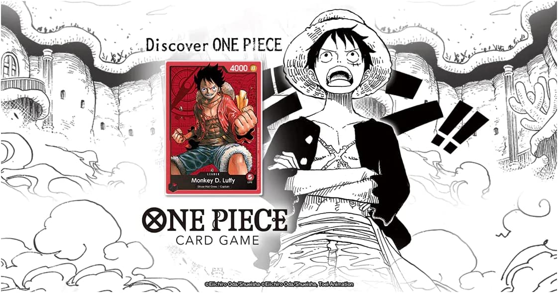 One Piece Card Game Straw Hat Pirates Starter Deck (ST-01) (Japanese)