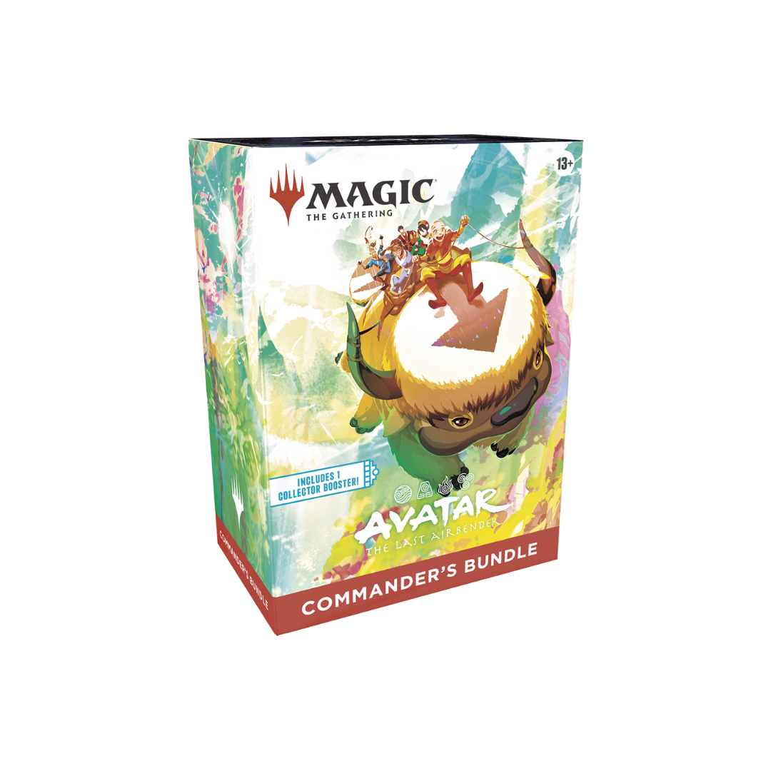 Magic: The Gathering - Avatar: The Last Airbender Commander's Bundle
