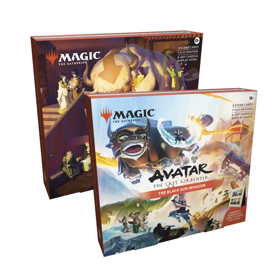 Magic: The Gathering - Avatar: The Last Airbender Scene Box Set