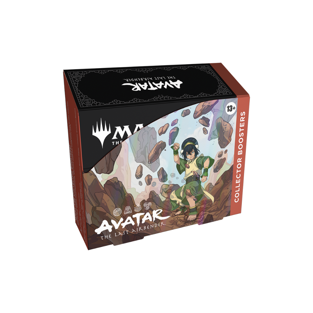 Magic: The Gathering - Avatar The Last Airbender Collector Booster