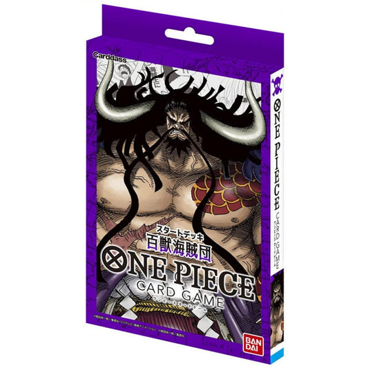One Piece Card Game Beasts Pirates Starter Deck (ST-04) (Japanese)