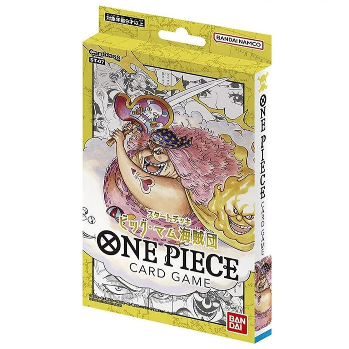 One Piece Card Game Big Mom Pirates Starter Deck (ST-07) (Japanese)