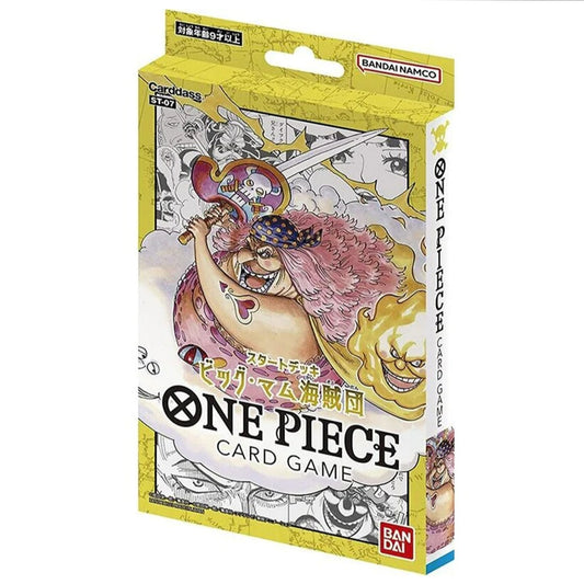 One Piece Card Game Big Mom Pirates Starter Deck (ST-07) (Japanese)