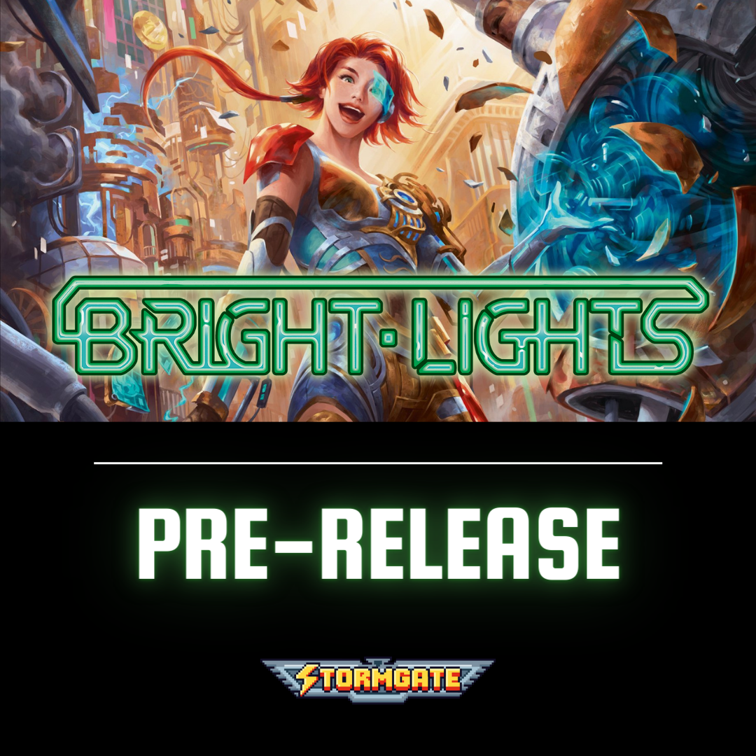Bright Lights Pre-Release