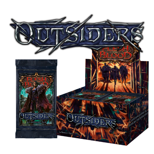 Flesh and Blood - Outsiders Booster