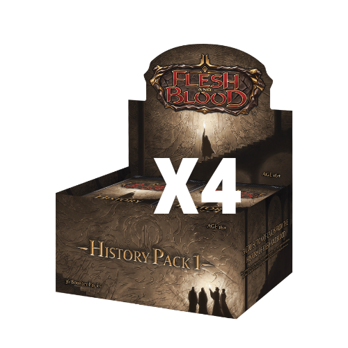 Flesh and Blood - History Pack 1 Booster Storm Gate Games Flesh and Blood - History Pack 1 Booster Storm Gate Games