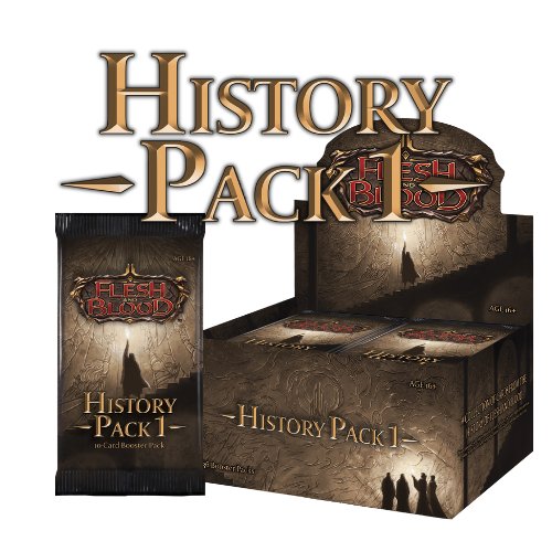 Flesh and Blood - History Pack 1 Booster