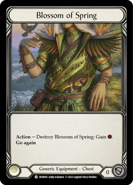 Blossom of Spring | Common [Rainbow Foil]
