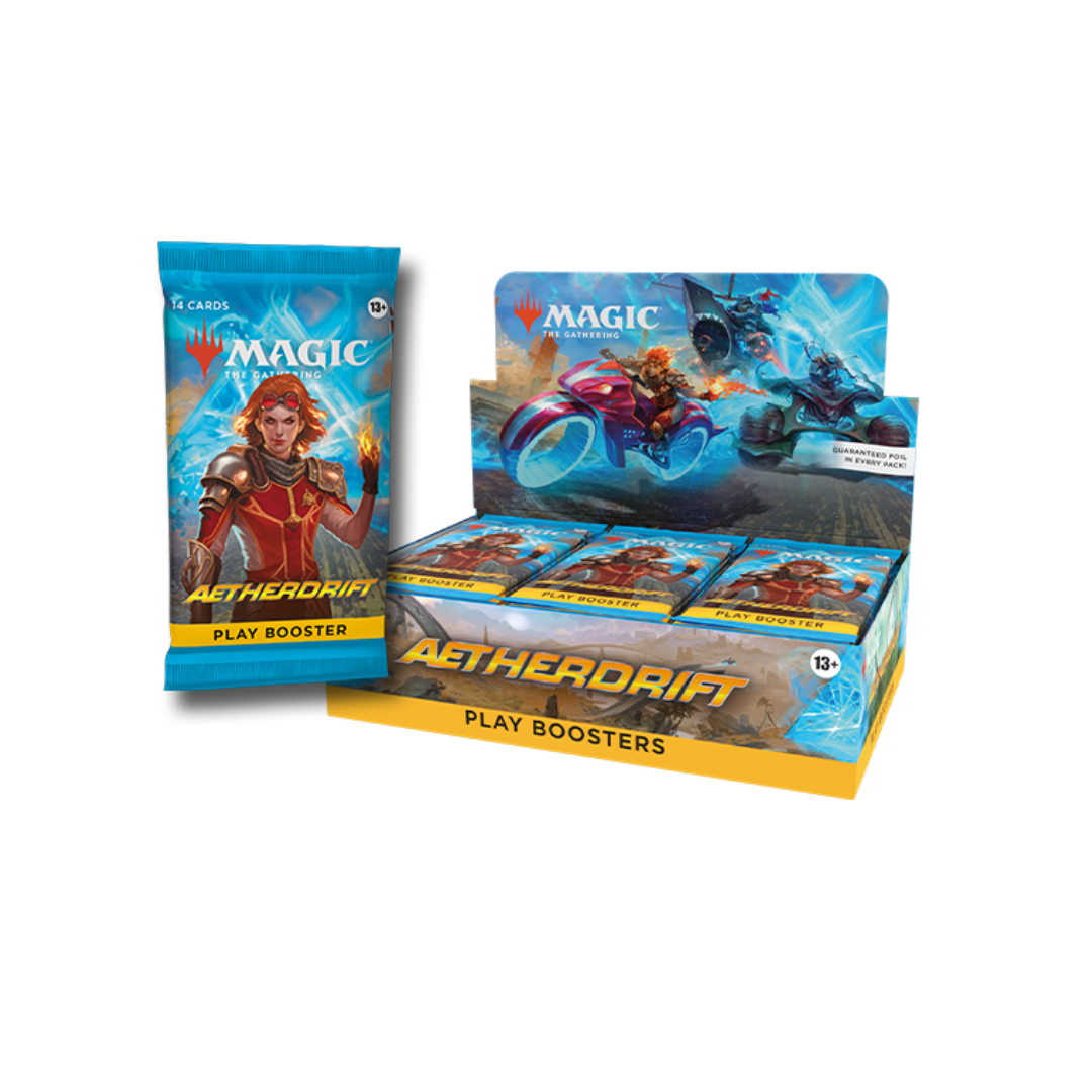 MAGIC THE GATHERING: Aetherdrift Play Booster