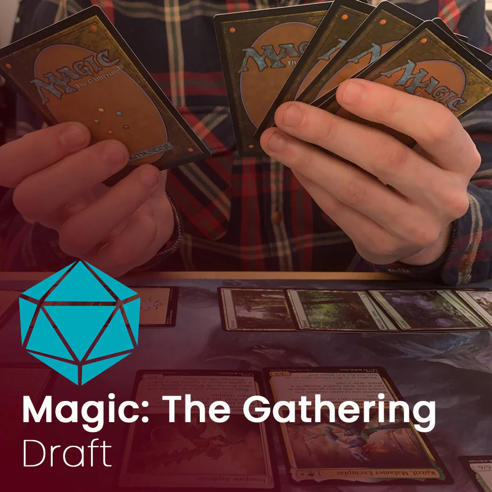 Magic The Gathering Draft Night