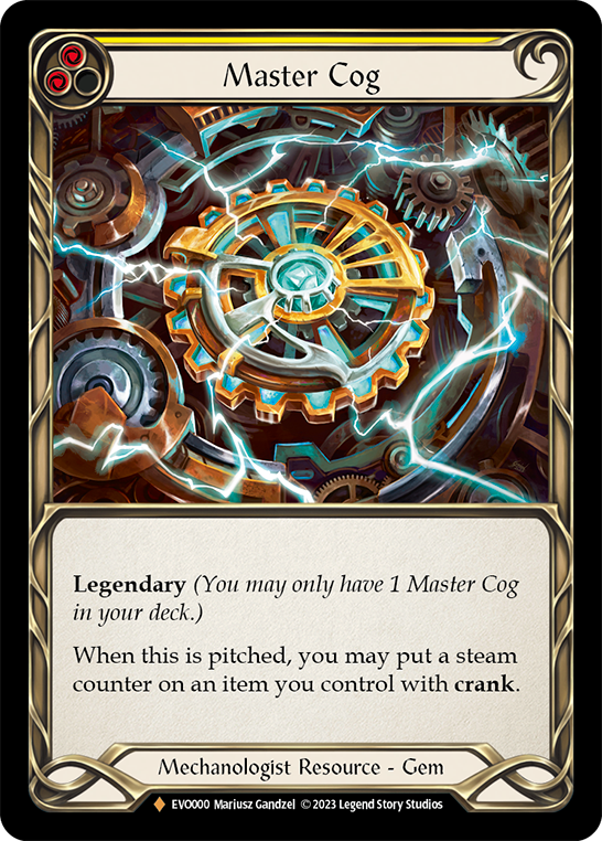 Master Cog | Fabled [Rainbow Foil]