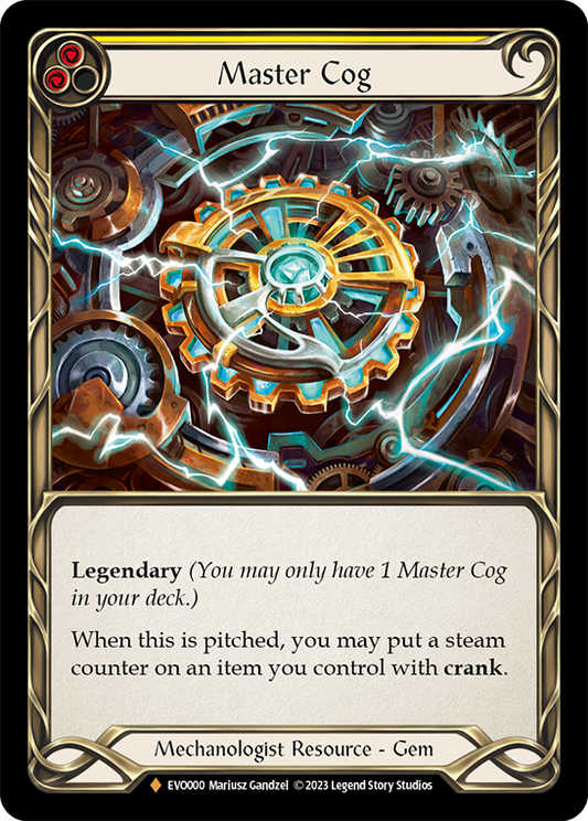 Master Cog | Fabled [Cold Foil]