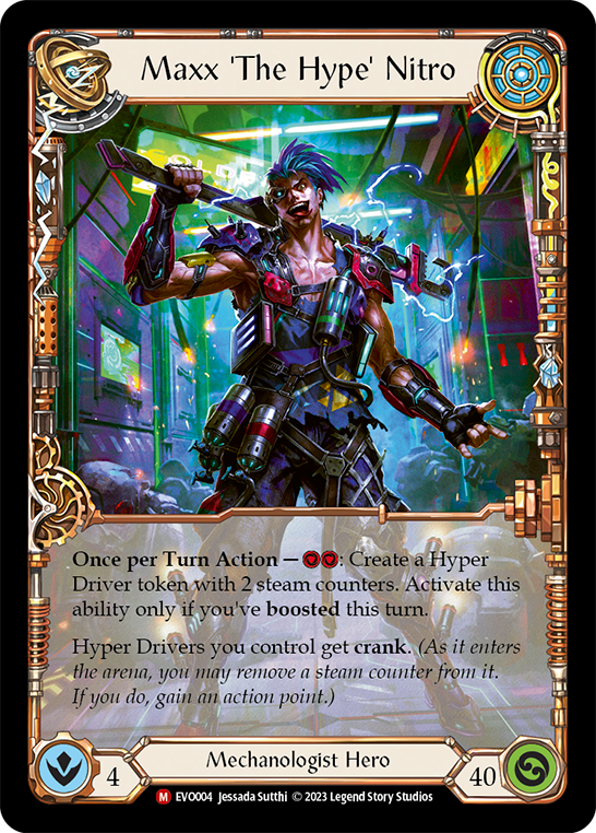 Maxx 'The Hype' Nitro | Majestic [Non Foil]
