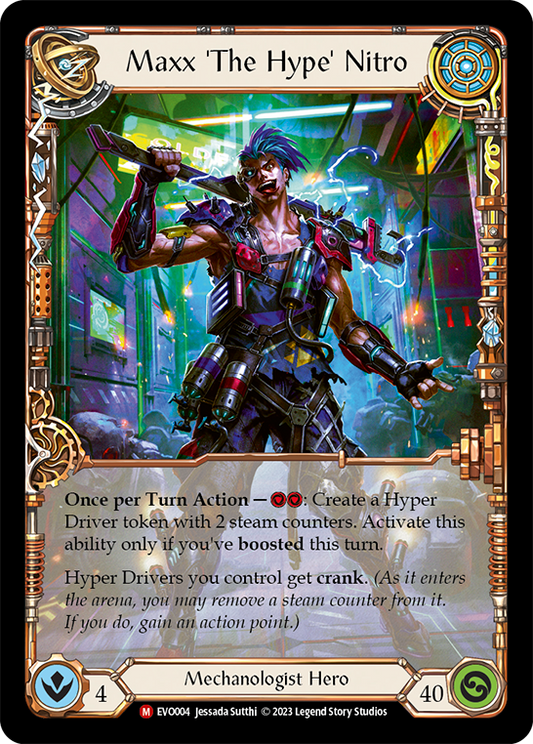 Maxx 'The Hype' Nitro | Majestic [Non Foil]