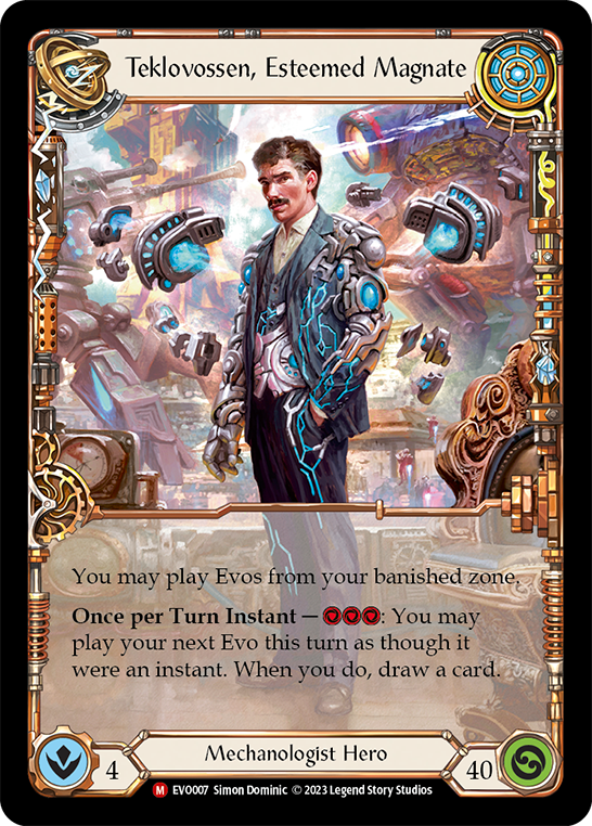 Teklovossen, Esteemed Magnate | Majestic [Non Foil]