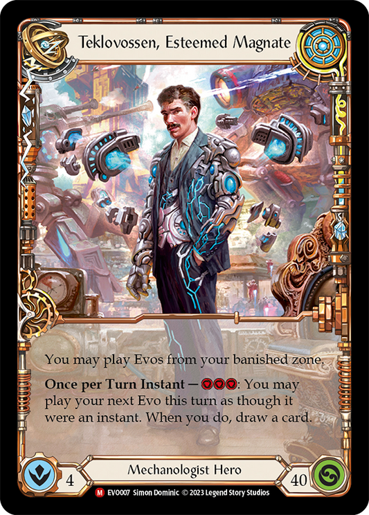 Teklovossen, Esteemed Magnate | Majestic [Non Foil]