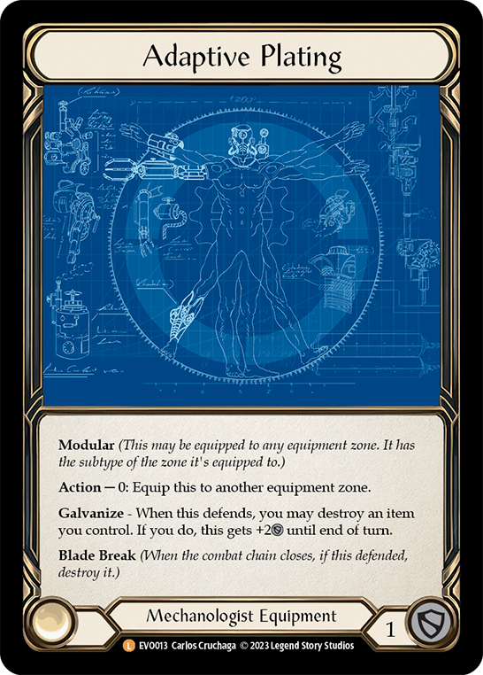 Adaptive Plating | Legendary [Cold Foil]