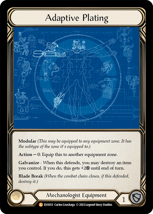 Adaptive Plating | Legendary [Cold Foil]