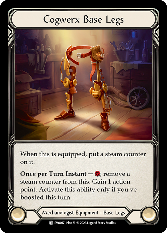 Cogwerx Base Legs | Common [Cold Foil]